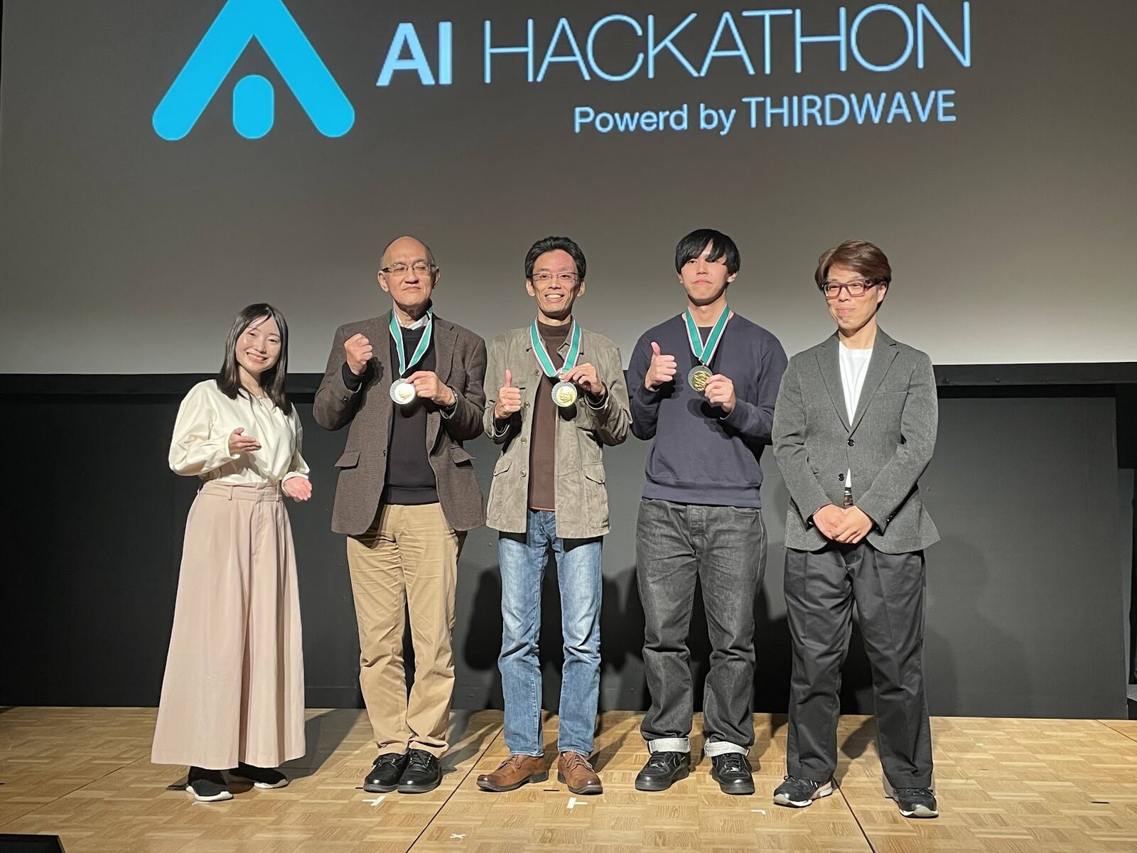全日本AIハッカソン2025 決勝戦 優勝